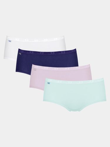 Culotte midi lot de 3 + 1 gratuite - Sloggi - Modalova