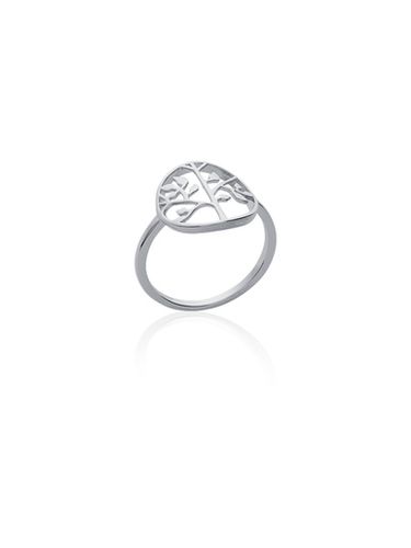 Bague arbre argent massif - Daxon - Modalova