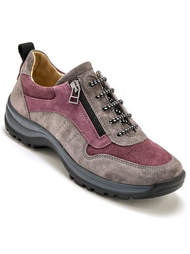 Chaussures de randonnée à lacets et zip - Pédiconfort - Modalova