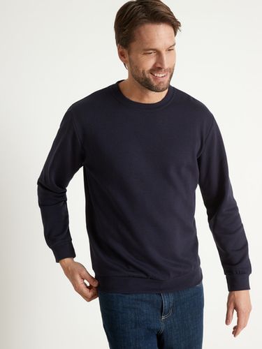 Sweat-shirt encolure ronde molleton - Daxon.fr - Modalova