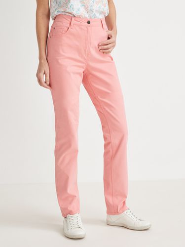 Pantalon 5 poches coupe droite - Daxon - Modalova