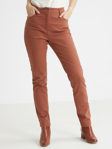 Pantalon 5 poches coupe droite - Daxon - Modalova