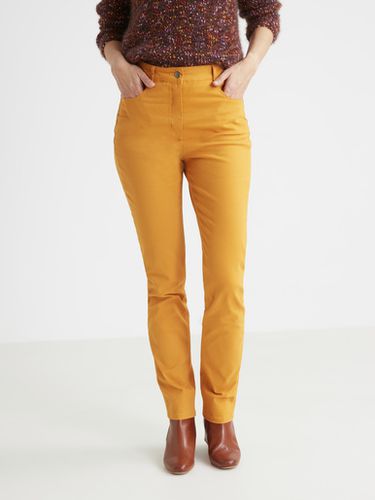 Pantalon 5 poches coupe droite - Daxon - Modalova