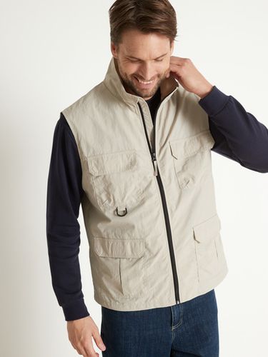 Blouson sans manches multipoches - Daxon.fr - Modalova