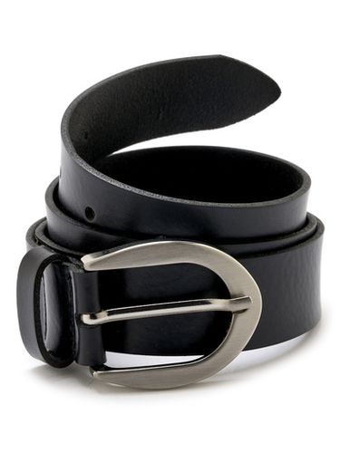 Ceinture large en cuir - Daxon - Modalova