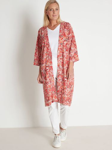 Veste longue forme kimono - Daxon - Modalova