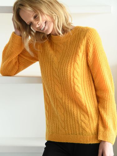 Pull torsadé forme loose - Daxon - Modalova