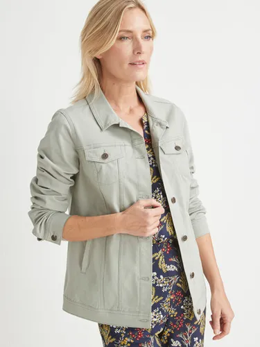 Veste-blouson en tissu stretch - Daxon - Modalova