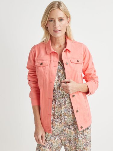 Veste-blouson en tissu stretch - Daxon - Modalova