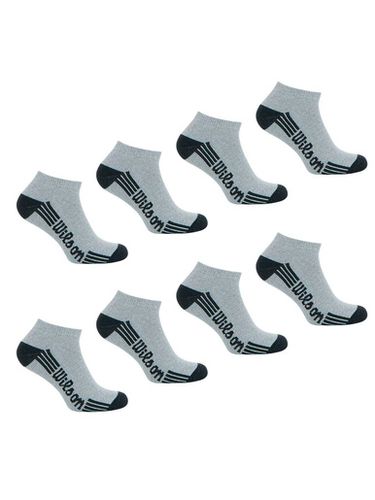 Lot de 8 paires de chaussettes basses - Wilson - Modalova