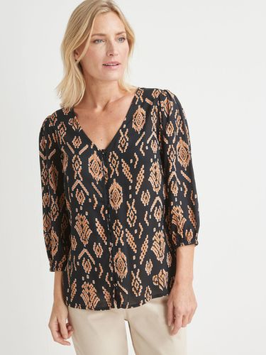 Blouse manches 3/4 - Daxon - Modalova