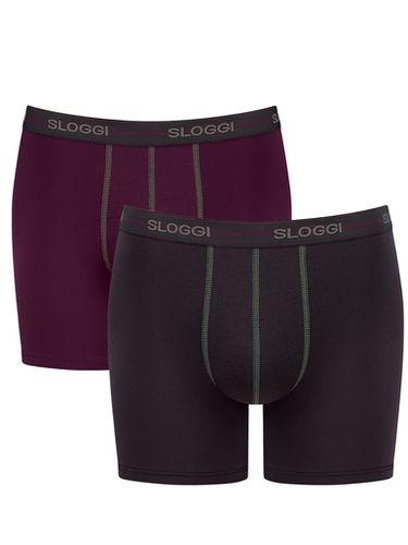 Lot de 2 boxers Start Short - Sloggi - Modalova