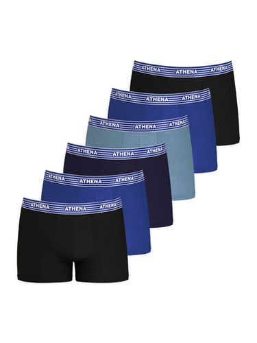 Lot de 6 boxers homme - Athéna - Modalova