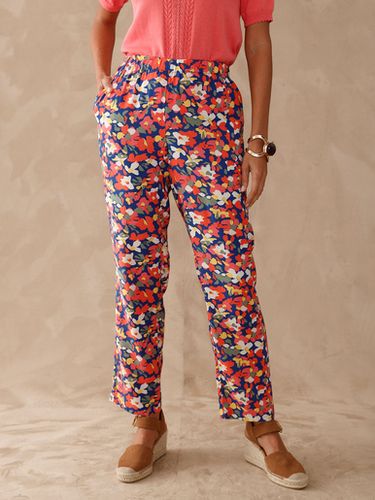 Pantalon fluide entièrement élastiqué - Daxon - Modalova