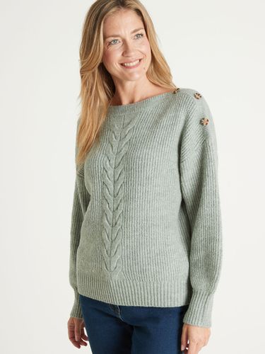 Pull encolure bateau - Daxon - Modalova