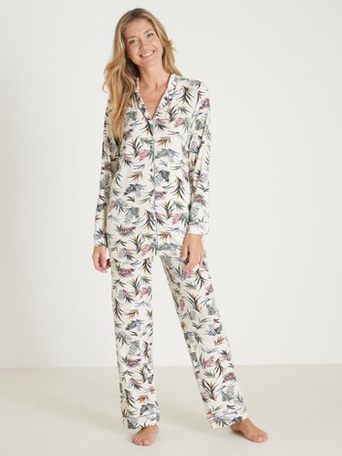 Pyjama col tailleur - Daxon - Modalova