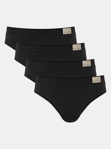 Lot de 4 slips GO Natural Brief - Sloggi - Modalova