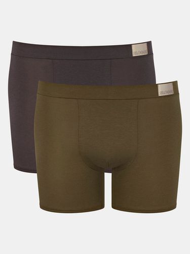 Lot de 2 boxers GO Natural Short - Sloggi - Modalova