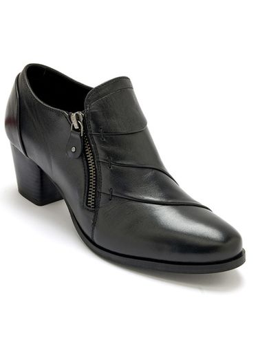 Trotteurs cuir zippés à aérosemelle® - Pédiconfort - Modalova