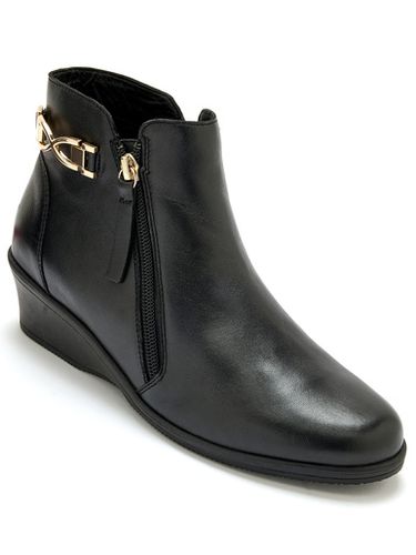 Boots double zip aérosemelle® amovible - Pédiconfort - Modalova