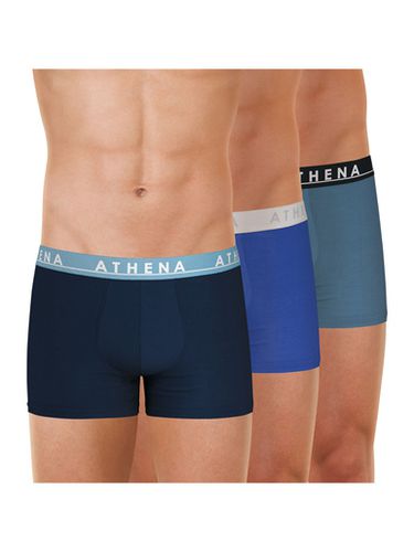 Lot de 3 boxers Easy Color - Athéna - Modalova