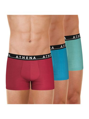 Lot de 3 boxers Easy Color - Athéna - Modalova