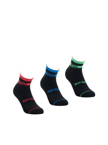 Lot de 3 paires de mi-chaussettes - Athéna - Modalova