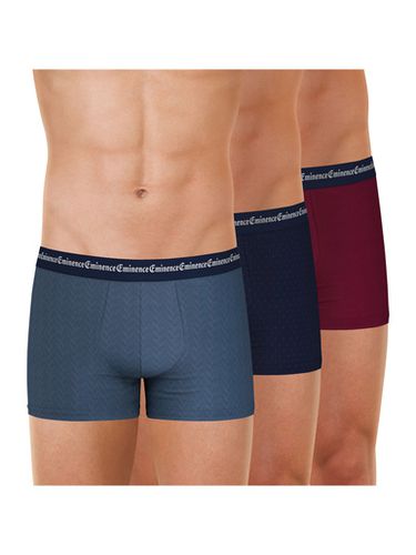 Lot de 3 boxers Business Print - Eminence - Modalova