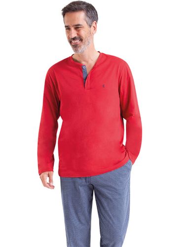 Pyjama en maille pur coton - Eminence - Modalova
