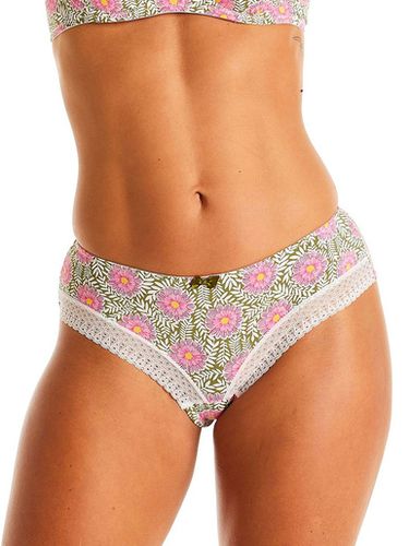 Shorty Echo dentelle et microfibre - Pommpoire - Modalova