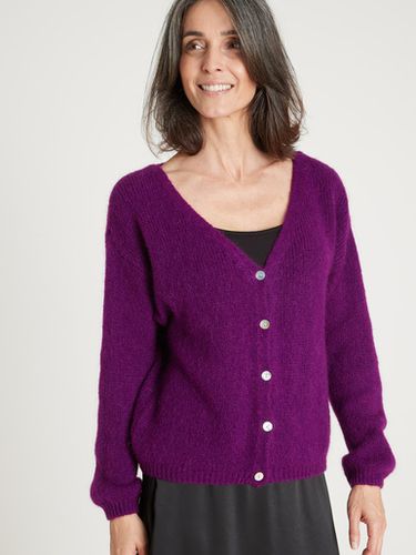 Cardigan avec mohair - Daxon - Modalova