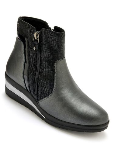 Boots double zip - Pédiconfort - Modalova