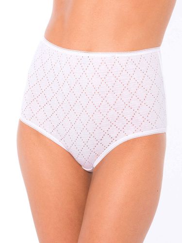 Lot de 5 culottes maille jacquard coton - Daxon - Modalova