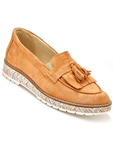 Mocassins pompons aérosemeelle amovible - Pédiconfort - Modalova