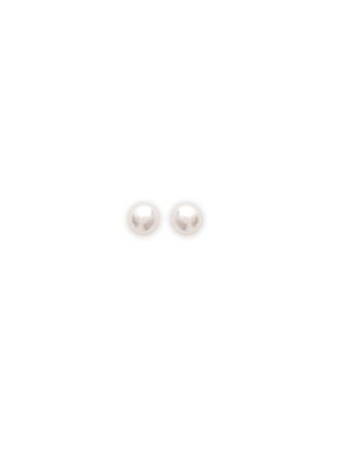 Puces d'oreilles imitation perle nacrée - Daxon - Modalova