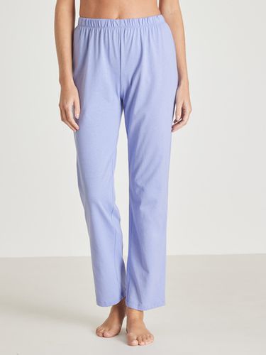 Pantalon de pyjama en maille pur coton - Daxon - Modalova