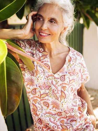 Blouse manches T - Daxon - Modalova