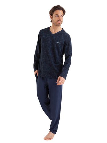 Pyjama en jersey pur coton - Athéna - Modalova