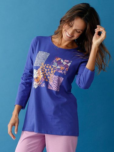 Tee-shirt de pyjama manches longues - Daxon - Modalova