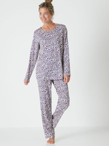 Tee-shirt de pyjama manches longues - Daxon - Modalova