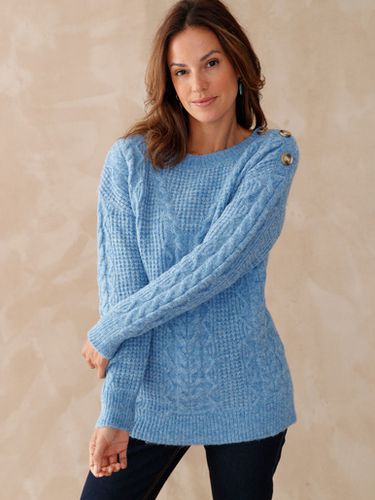 Pull en maille fantaisie - Daxon - Modalova