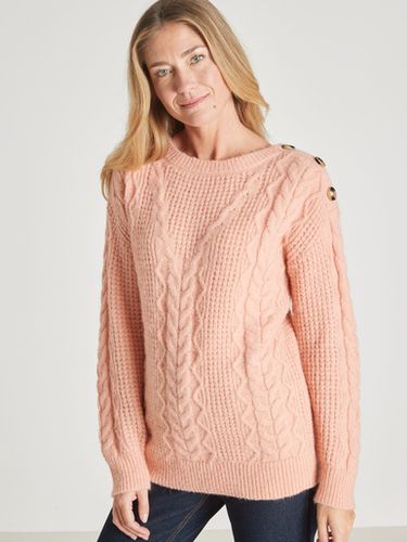 Pull en maille fantaisie - Daxon - Modalova