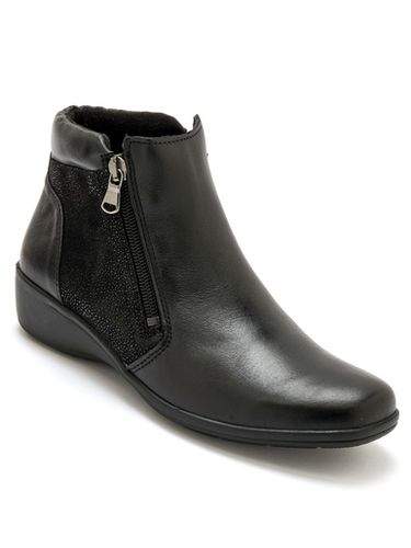 Boots double zip - Pédiconfort - Modalova