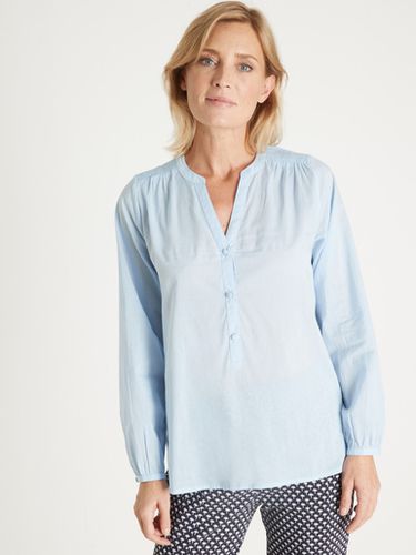 Blouse en voile de coton - Daxon - Modalova