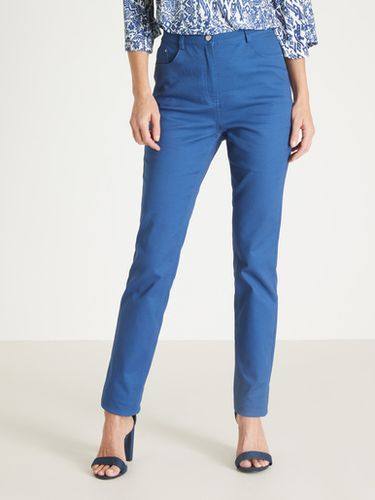 Pantalon 5 poches coupe droite - Daxon - Modalova