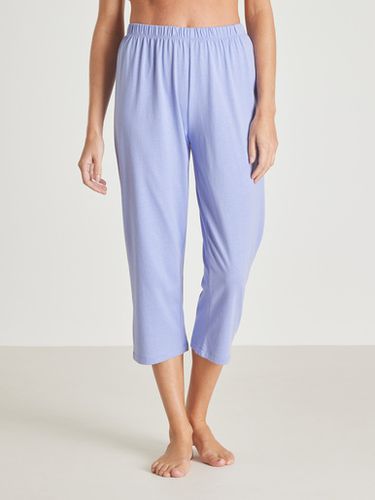 Pantacourt de pyjama en maille pur coton - Daxon - Modalova