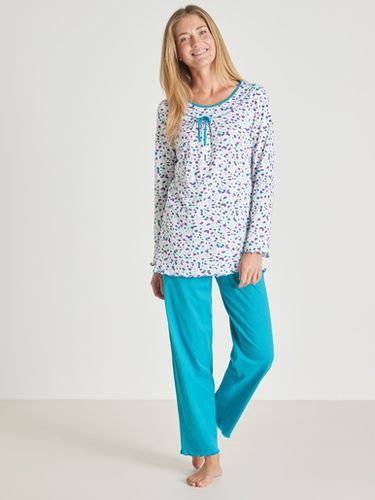 Pyjama en maille pur coton - Daxon - Modalova