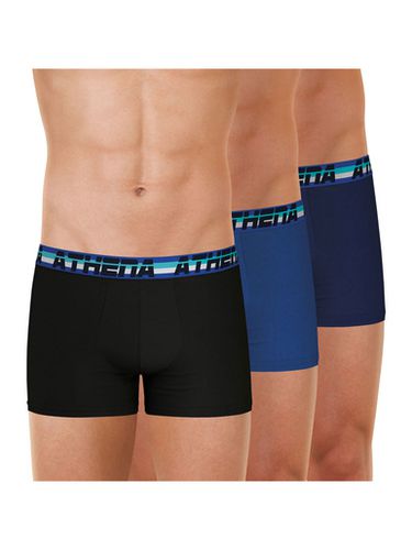 Lot de 3 boxers 720 Stretch Coton - Athéna - Modalova