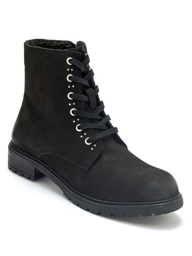 Boots fourrées avec lacets et zip - Pédiconfort - Modalova