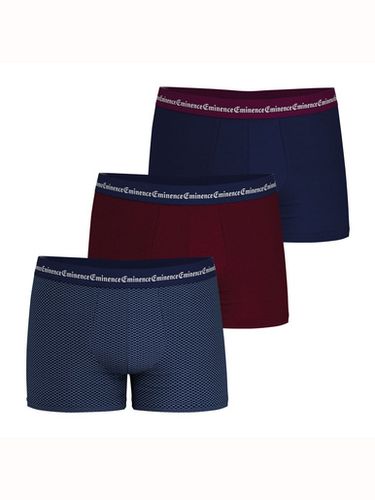 Lot de 3 boxers Business Print - Eminence - Modalova